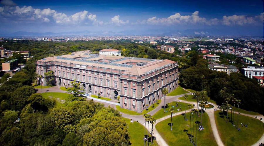 Musée et Bois de Capodimonte, Naples