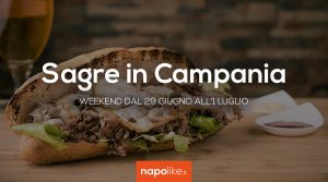 Sagre in Campania nel weekend dal 29 giugno all'1 luglio 2018 | 4 consigli