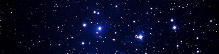 Saturno e stelle