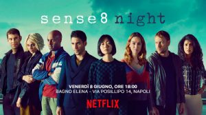 ナポリposillipoのsense8ナイト