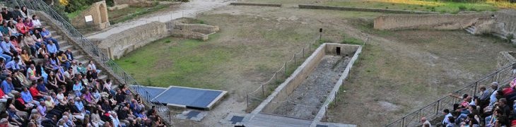 Parco del Pausilypon, Suggestioni all'Imbrunire