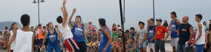 Summerbasket sul Lungomare di Napoli