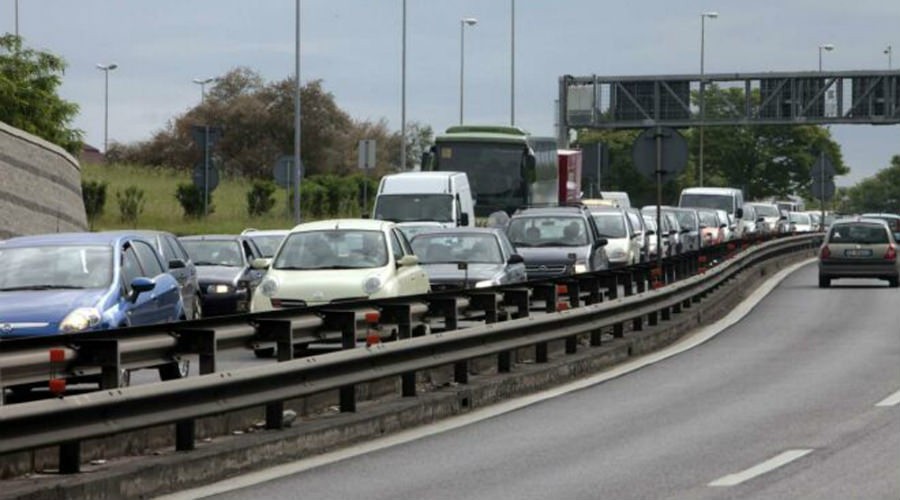 Naples ring road