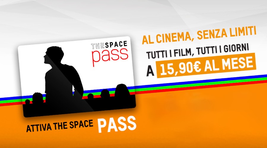 The Space Pass, card mensile per il cinema
