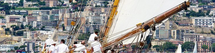 Regata Vele d'epoca nel Golfo di Napoli