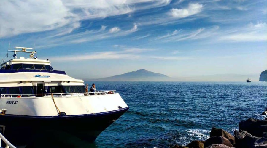 Le Vie del Mare, new maritime connections between Naples and Campania for the summer of 2018