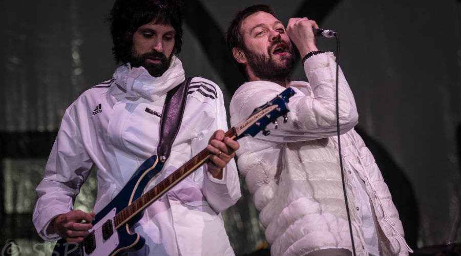 Kasabian in concerto