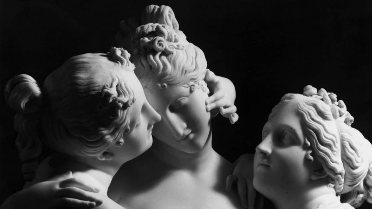 ナポリ考古学博物館のcanova Mannでの110作品展 ナポリ考古学博物館のcanova Mannでの110作品展