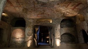 Catacumbas de San Gennaro en Nápoles