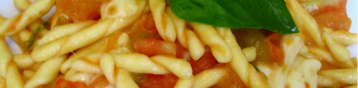 Cavitelli al sugo