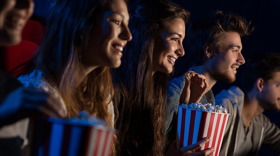 Cinéma en plein air à Portici tout l'été avec Fresko Film 2018