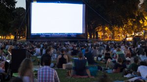 Cinéma en plein air