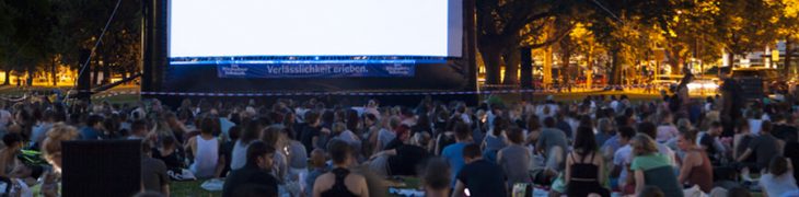Cinema all'aperto