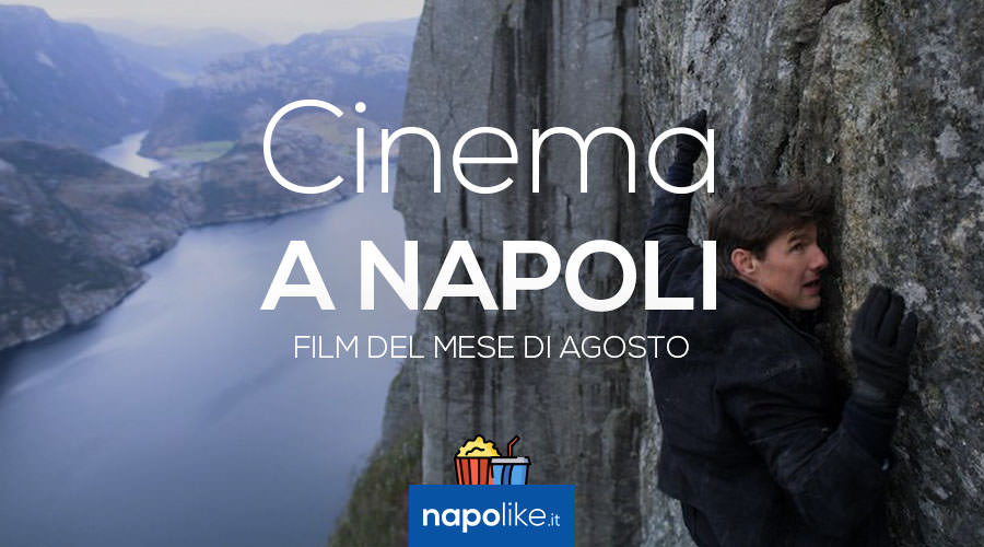 Película en los cines de Nápoles en agosto 2018