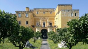 Cine al aire libre en Ercolano