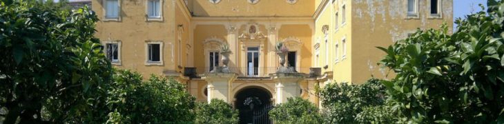 Cinema all'aperto ad Ercolano
