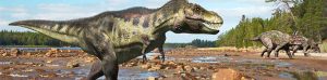 Se promener avec les dinosaures au Lido Varca d'Oro