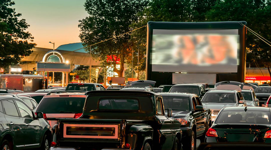 Drive-in e cinema all’aperto in Campania riaprono al pubblico