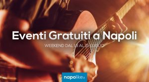 Kostenlose Events in Neapel am Wochenende von 13 bis 15 Juli 2018 | 6 Tipps