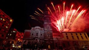 Festival Carmine en Nápoles