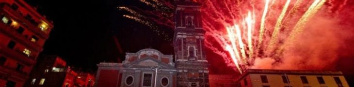 Carmine Festival in Neapel