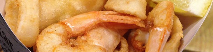 Cuoppo fritto