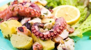 ensalada de pulpo