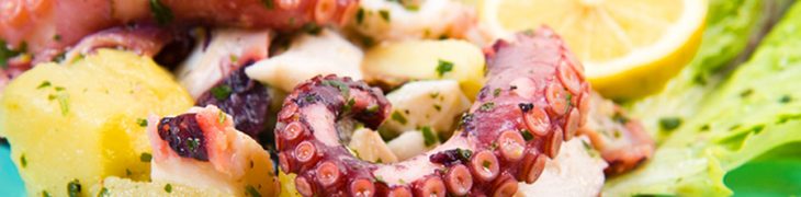 insalata di polpo