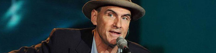 James Taylor im Konzert in Pompeji: im Teatro Grande die Legenden des amerikanischen Volkes