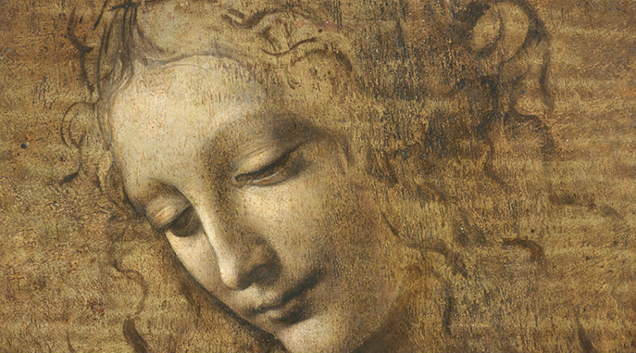 Die Scapiliata von Leonardo Da Vinci