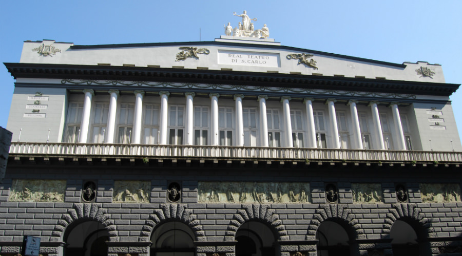 Teatro San Carlo a Napoli