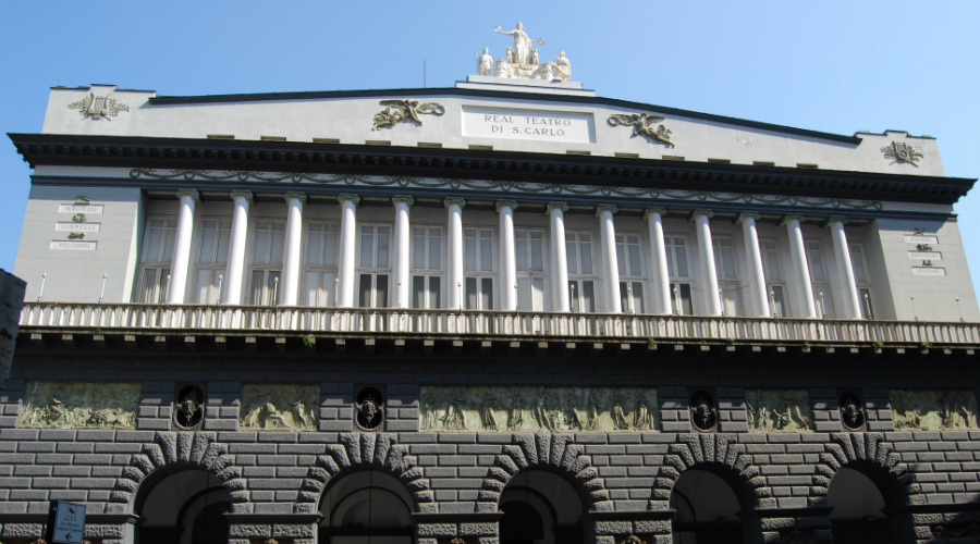 Théâtre San Carlo à Naples