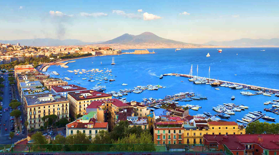 Napoli, panorama