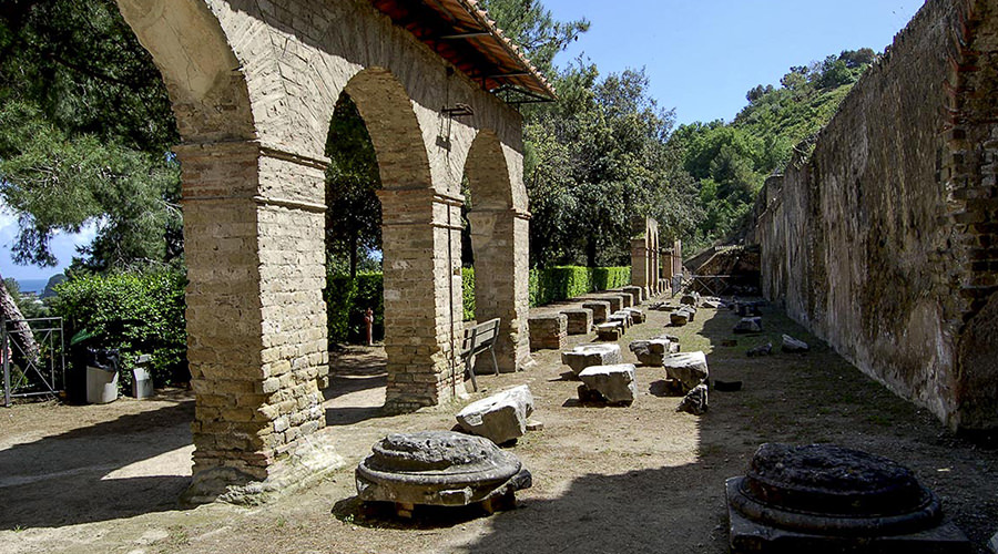 Archäologischer Park der Terme di Baia