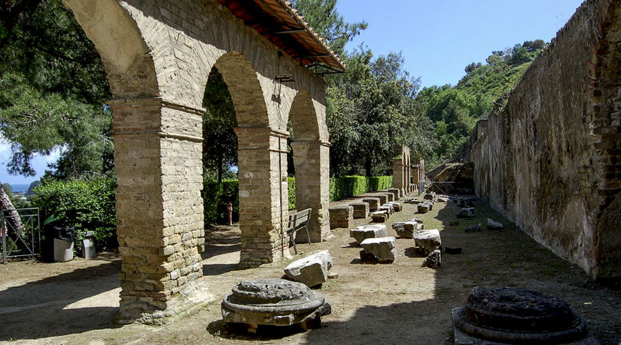 parco archeologico baia