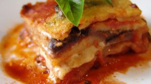 PARMIGIANA DI MELANZANE