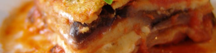 Parmigiana di melanzane