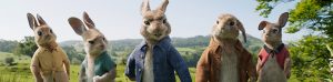 Cinéma autour du Vésuve: Peter Rabbit