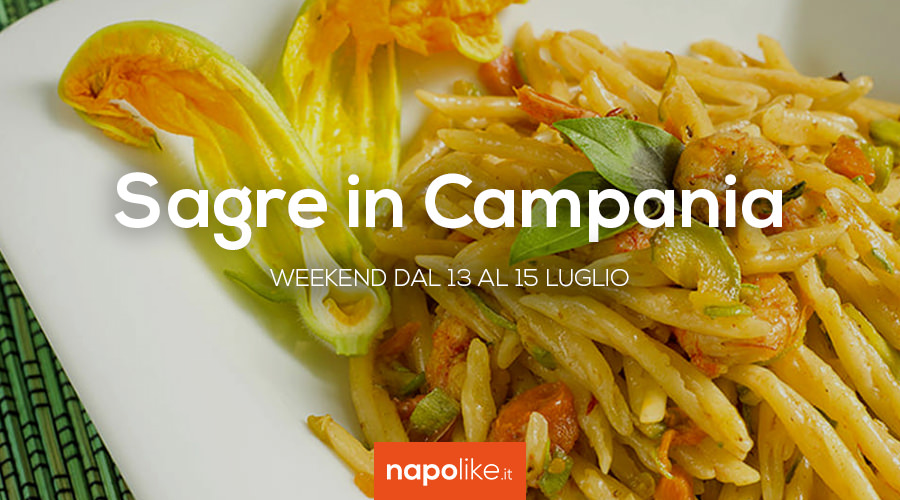 Sagre in Campania nel weekend dal 13 al 15 luglio 2018