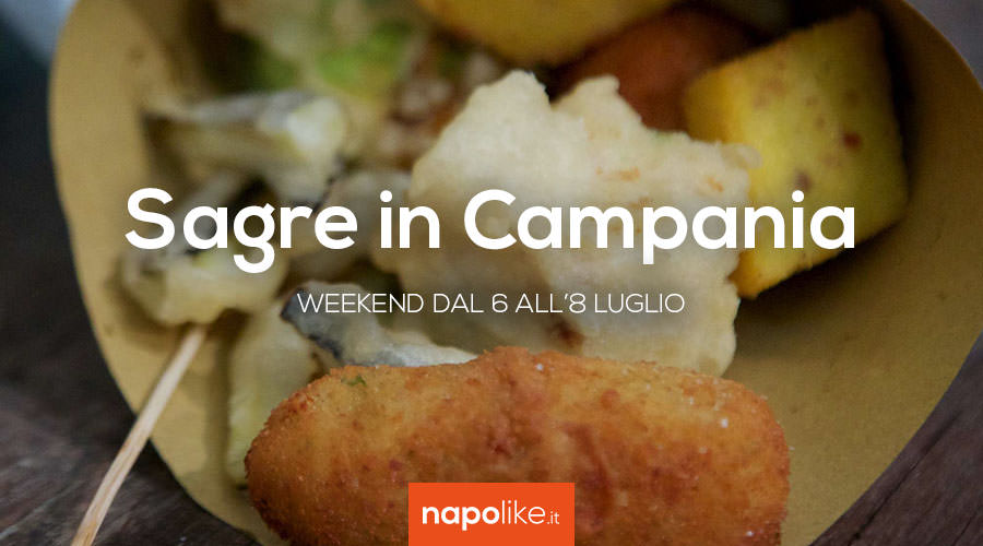 Sagre in Campania nel weekend dal 6 all'8 luglio 2018