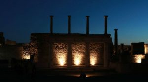 Ruinas de Pompeya