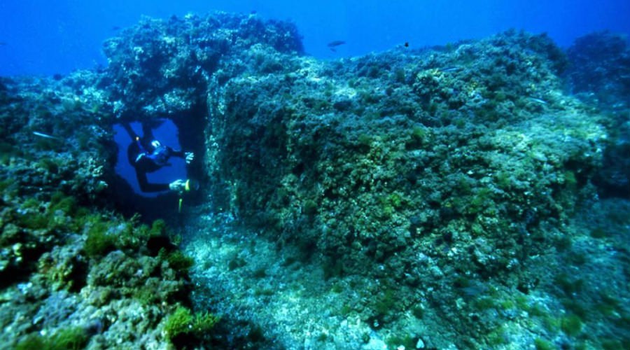 ガイオラの水没公園