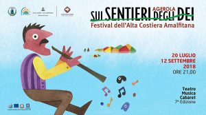 Auf der Sentieri degli Dei in Agerola, Festival