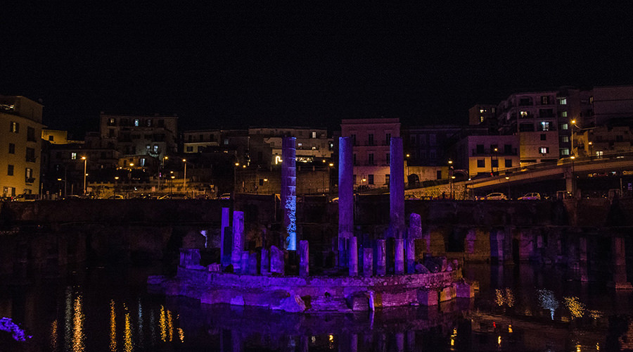 Lumières sur le Temple de Sérapis