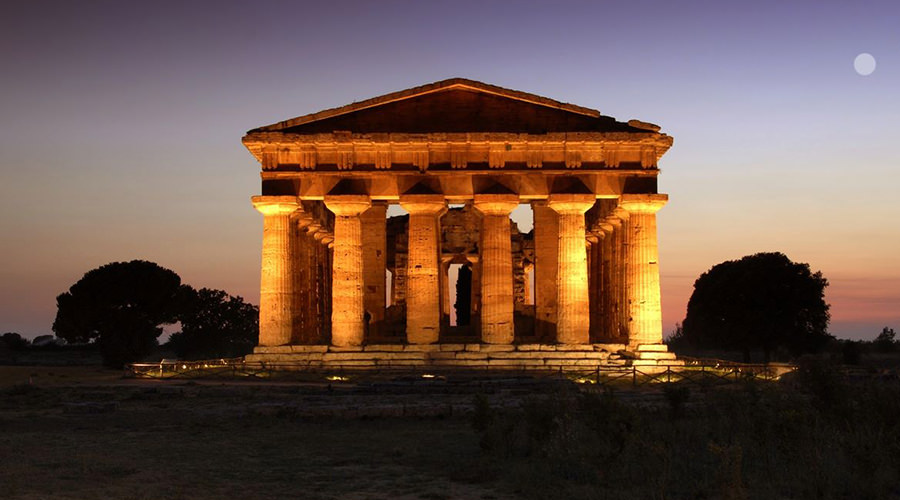 Abendkonzerte in Paestum mit Heraia-Music bei 2018 Temples: zwischen Jazz, Klassik und Ballett