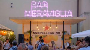 Bar Meraviglia in 2018 Tour in Neapel: Woche der großen Veranstaltungen in der Rotonda Diaz