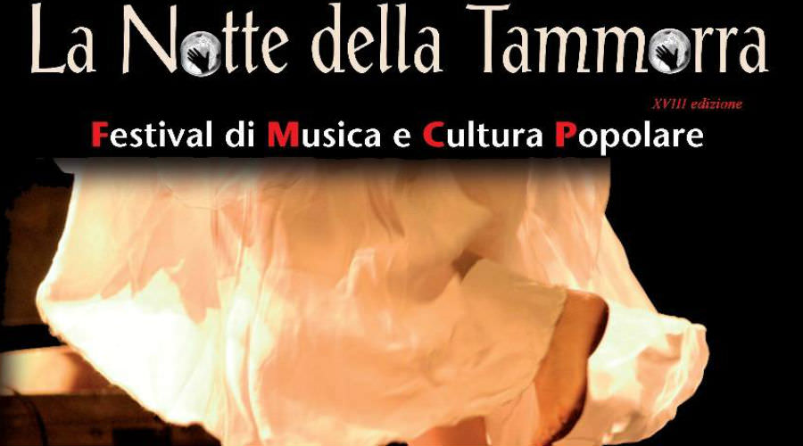 Night of the Tammorra in Naples