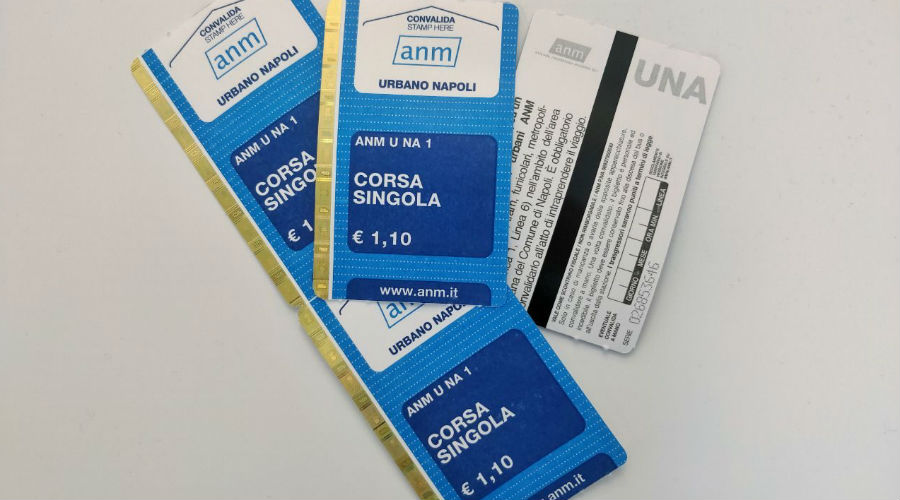 ANM single journey tickets