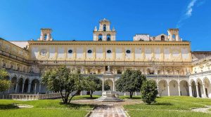 ナポリのCertosa di San Martino