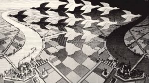 Exposición de Escher en el PAN de Nápoles